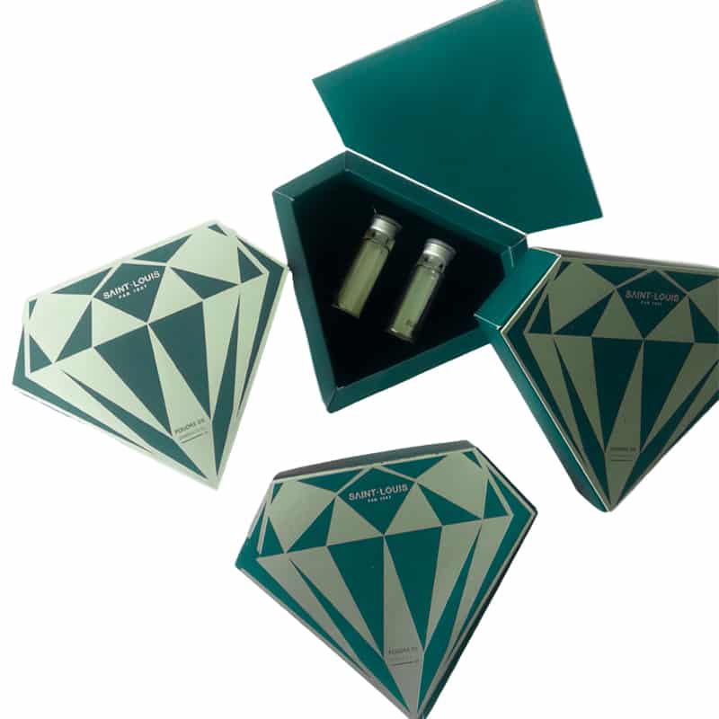 Diamond Shaped Perfume Box Kali Custom Fragrance Packaging Boxes (2)