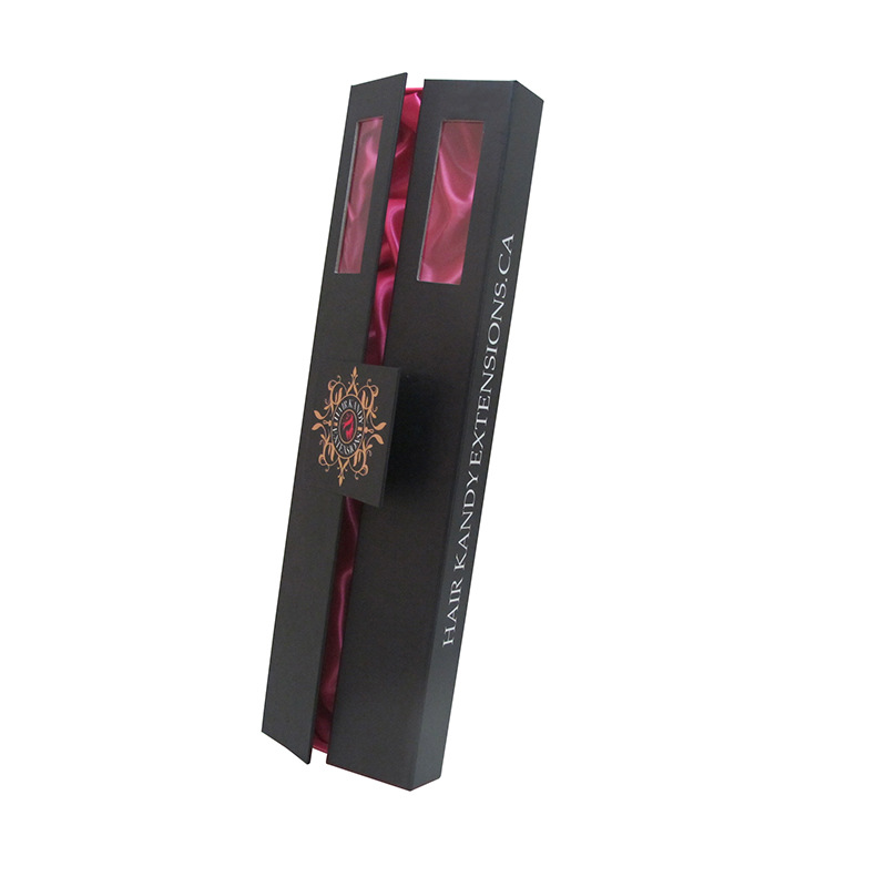 Double Door Hair Extension Box Hair Extension Box Supplier KALI (1)