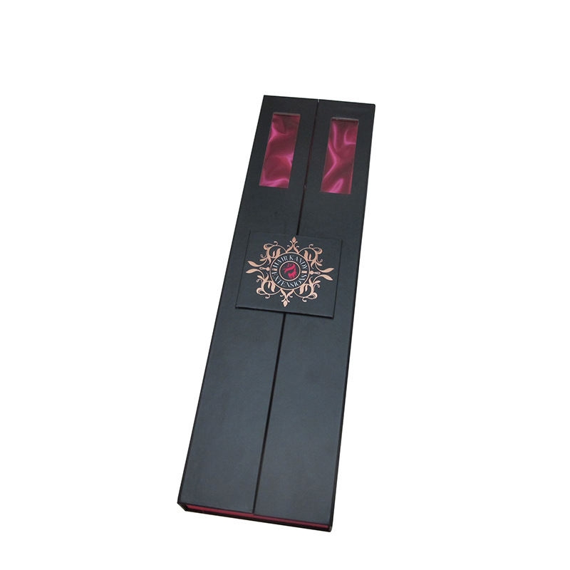 Double Door Hair Extension Box Hair Extension Box Supplier KALI (3)