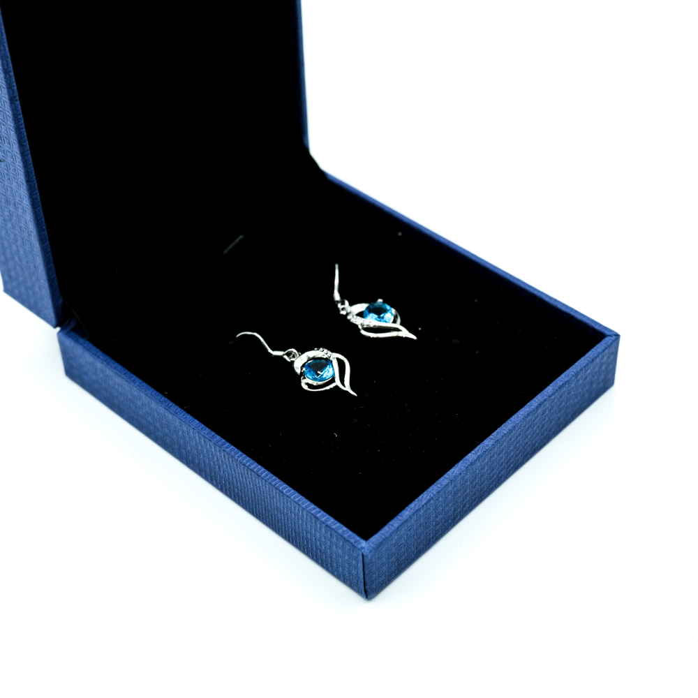 Earring Jewelry Box With Magnetic Closure Earring Box Manufacturer KALI (4)