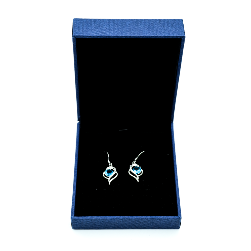 Earring Jewelry Box With Magnetic Closure Earring Box Manufacturer KALI