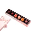 Elegant Chocolate Packaging Box with Ribbon Chocolate Box Factory KALI (2)