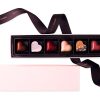 Elegant Chocolate Packaging Box with Ribbon Chocolate Box Factory KALI (4)