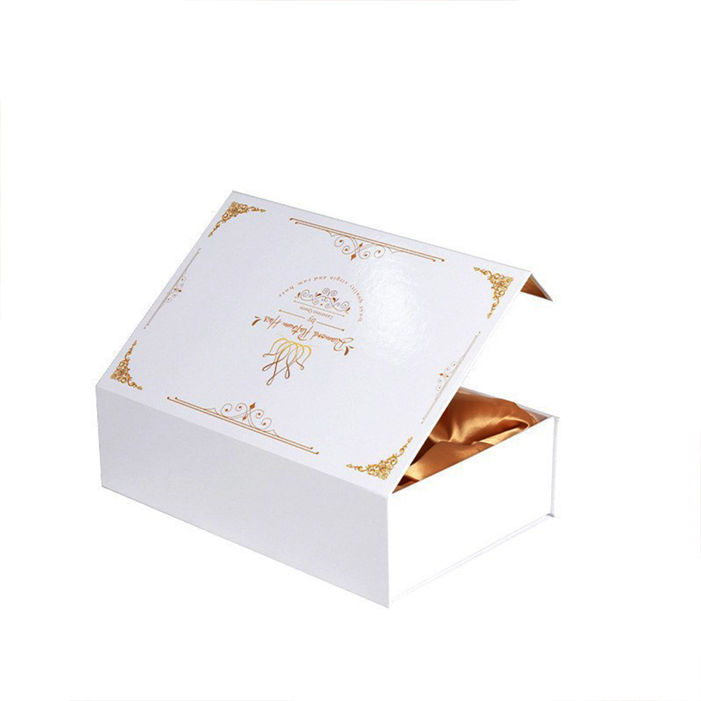 Elegant Ribbon Closure Foldable Wig Hair Boxes KALI Custom Hair Packaging Box (4)