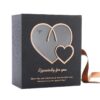 Embossed Flat Pack Gift Box with Ribbon Kali Custom Gift Packaging Boxes (3)