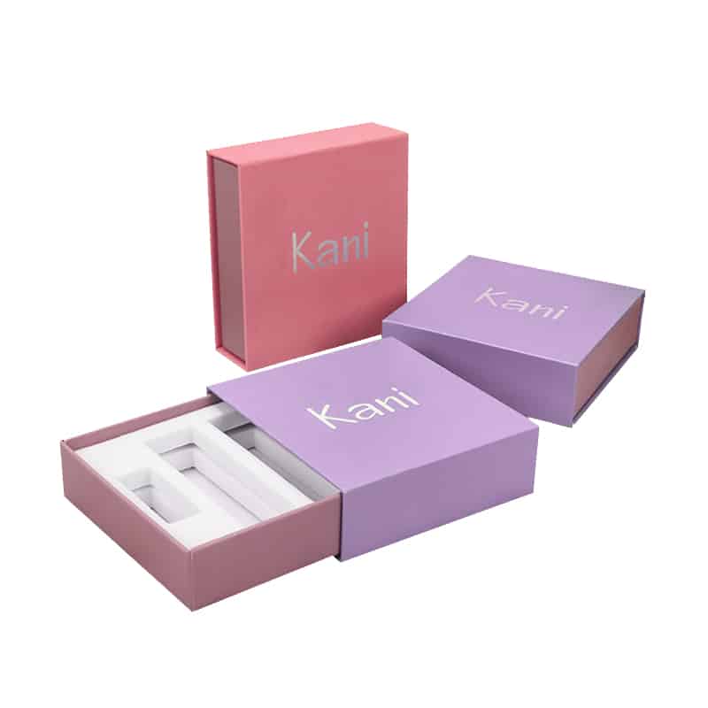 Essence Set Gift Drawer Box With Eva Inlay Kali Custom Cosmetic Packaging Boxes (4)