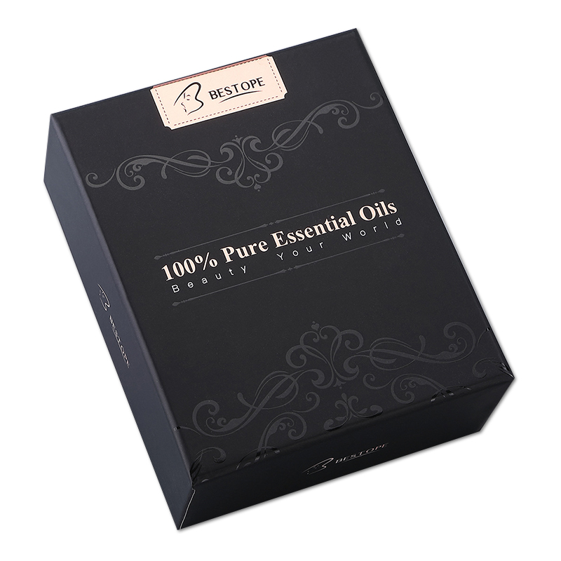 Essential Oil Gift Set Packaging Box Kali Custom Skincare Bottle Paper Boxes