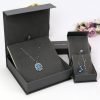 Factory Custmization Gray Jewelry Box Jewelry Box For Sale KALI (2)