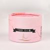 Floral Loose Powder Round Packaging Round Box Products KALI (1)