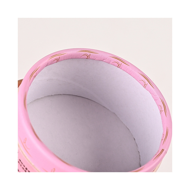 Floral Loose Powder Round Packaging Round Box Products KALI (3)
