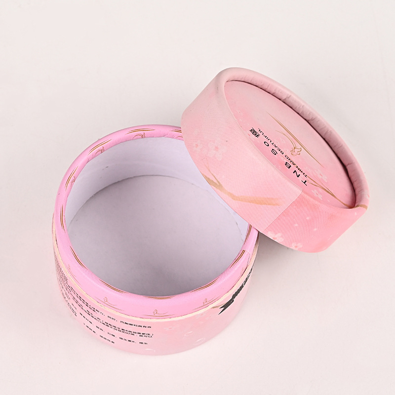 Floral Loose Powder Round Packaging Round Box Products KALI