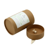 Foot Cream Tube Packaging Box Cheap Kraft Round Box KALI (1)