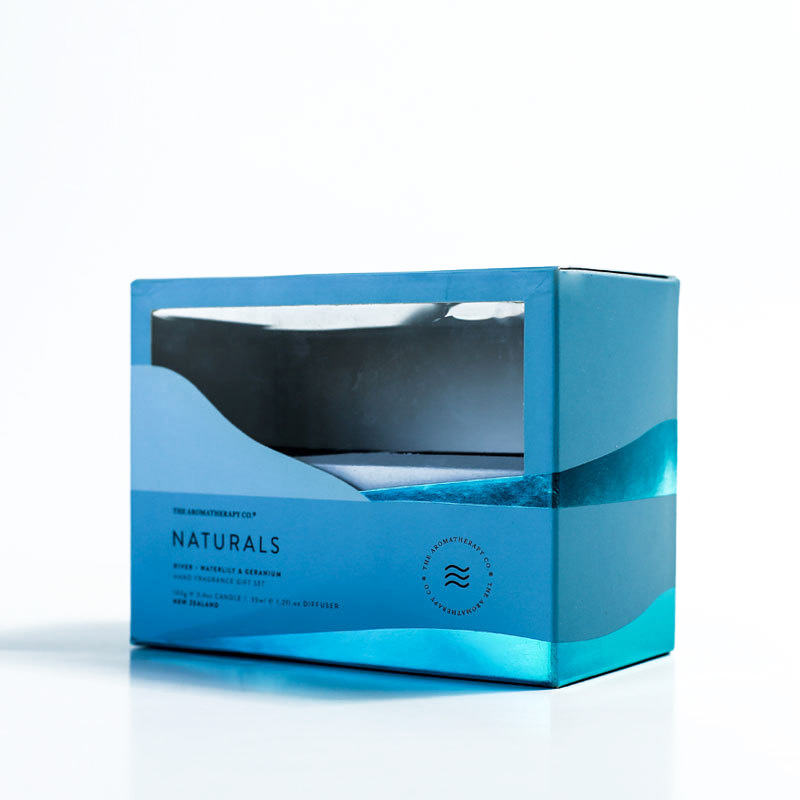Fragrance Candy Gift Set Box With Window Gift Box Product KALI