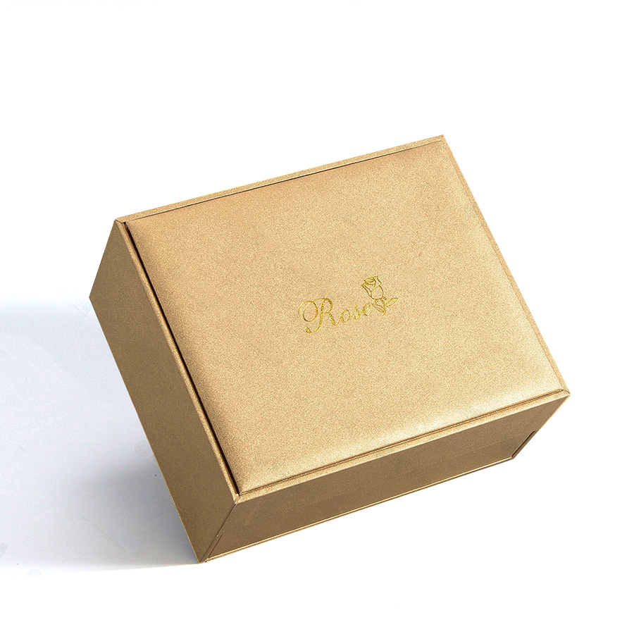 Gold Paper Luxury Chocolate Packaging Box Chocolate Box Design KALI (2)