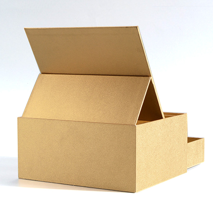 Gold Paper Luxury Chocolate Packaging Box Chocolate Box Design KALI (3)