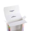 Holographic Hang Tab Box With Window Kali Custom Die Cut Packaging Boxes
