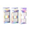 Holographic Hang Tab Box With Window Kali Custom Die Cut Packaging Boxes (6)