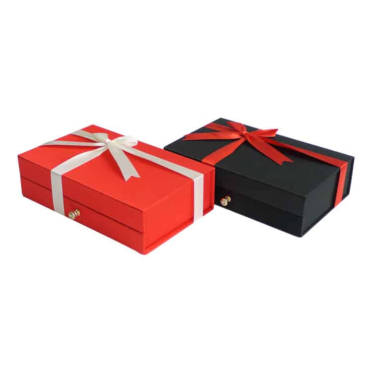 Large Chocolate Gift Box With Ribbon Chocolate Box Seller KALI (1)