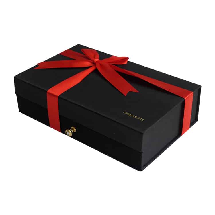 Large Chocolate Gift Box With Ribbon Chocolate Box Seller KALI (3)