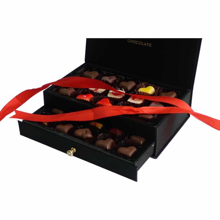 Large Chocolate Gift Box With Ribbon Chocolate Box Seller KALI