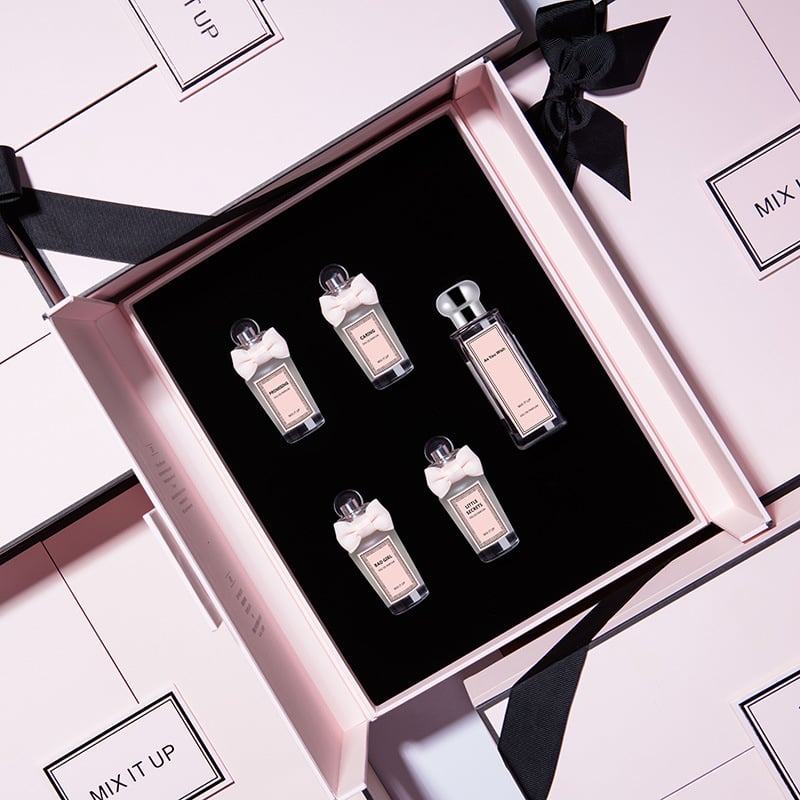 Large Perfume Gift Set Packaging Box With Ribbon Kali Custom Gift Boxes (3)