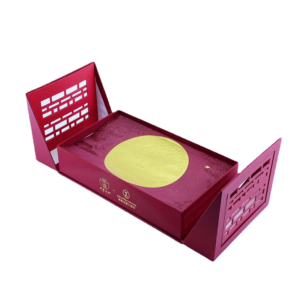 Laser Cutting Moon Cake Box Gift Box Wholesaler KALI (1)