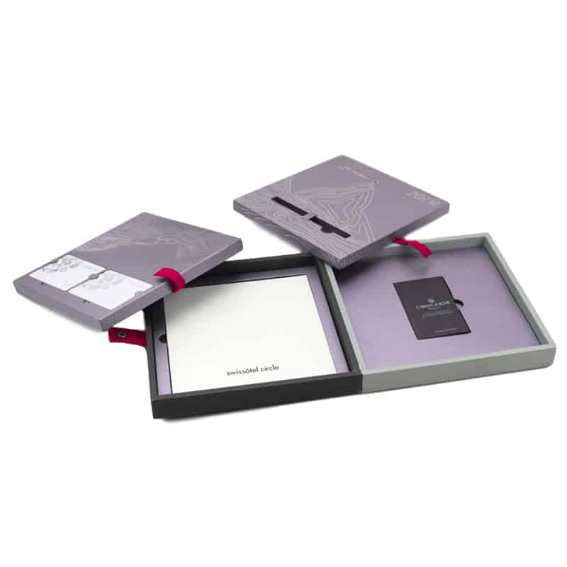 Luxury Affordable Gift Card Packaging Box Kali Custom Card Packaging