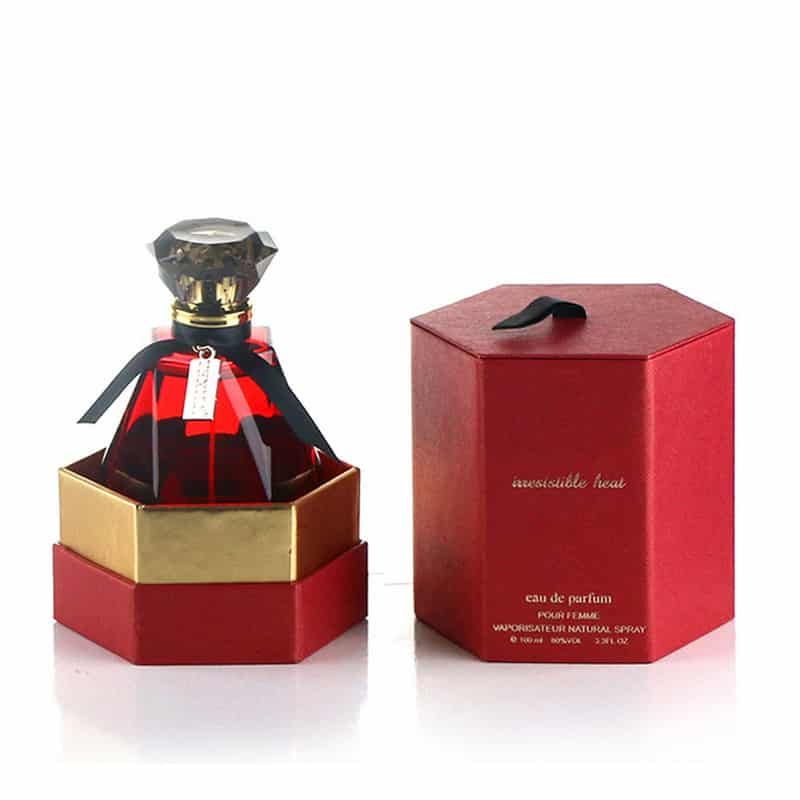 Luxury Cardboard Perfume Oil Box Kali Perfume Packaging Boxes