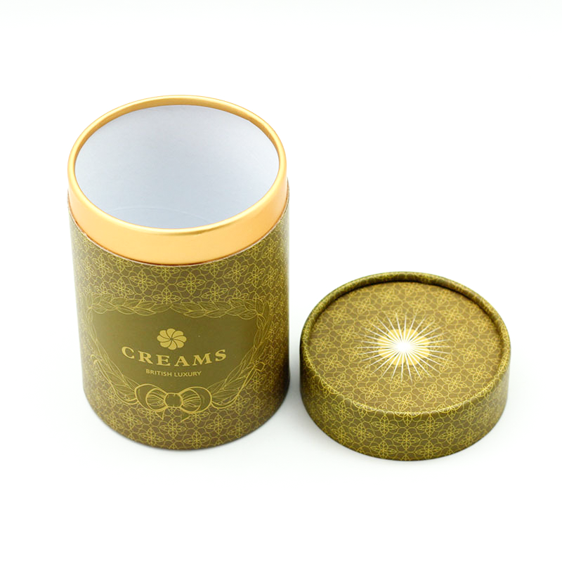 Luxury Cream Skincare Tube Box Round Box Factory KALI (1)
