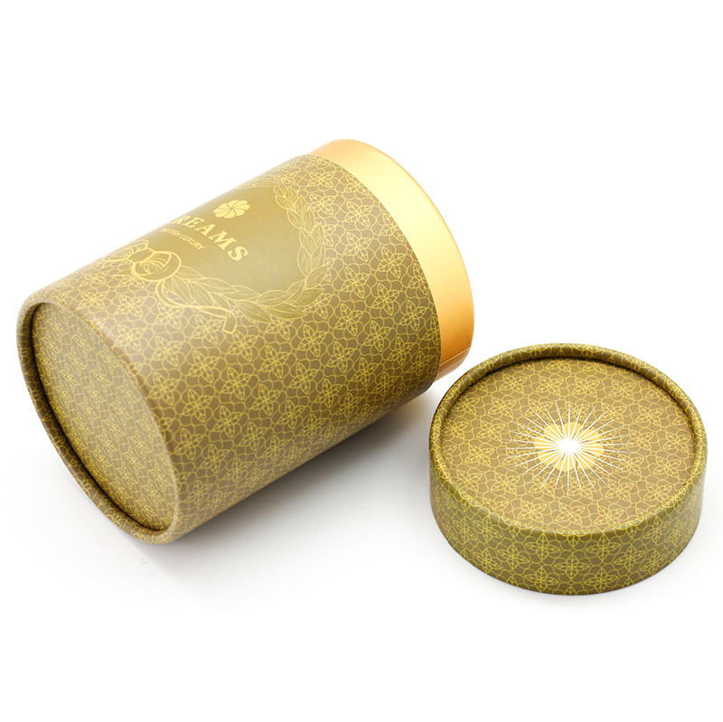 Luxury Cream Skincare Tube Box Round Box Factory KALI (2)
