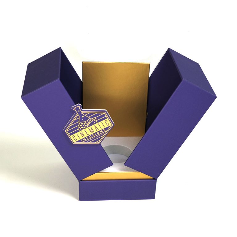 Luxury Empty Box For Perfume Custom Logo Perfume Box KALI