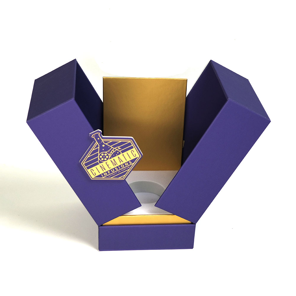 Luxury Empty Box For Perfume Custom Logo Perfume Box KALI