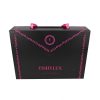 Luxury Foldable Hair Gift Packaging Box with Ribbon Handle KALI Custom Wig Packaging (2)