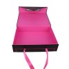 Luxury Foldable Hair Gift Packaging Box with Ribbon Handle KALI Custom Wig Packaging (3)