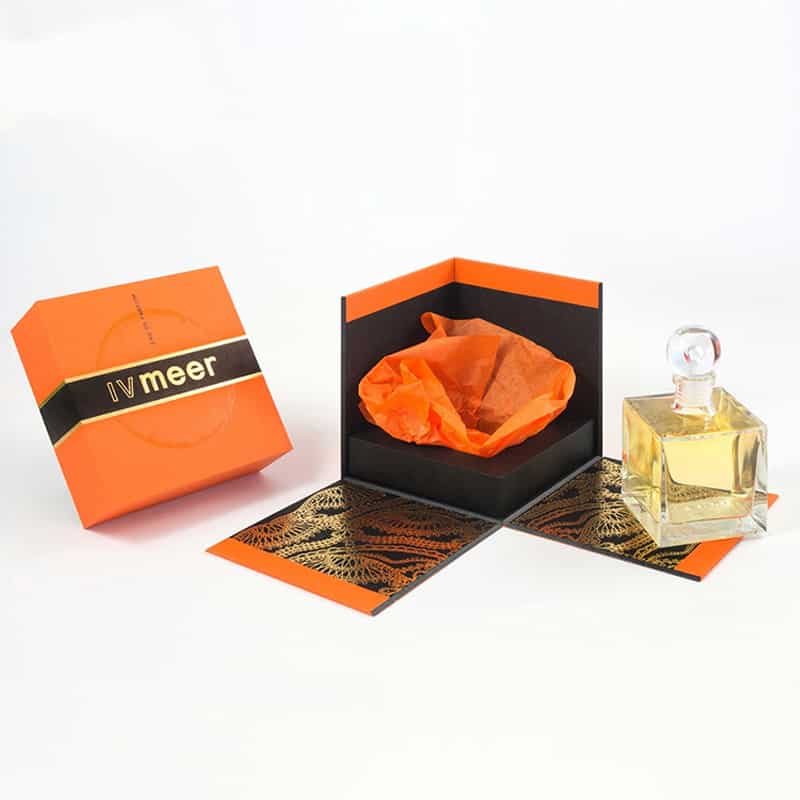 Luxury Paper Perfume Box For Sale Kali Perfume Box Manufacturer