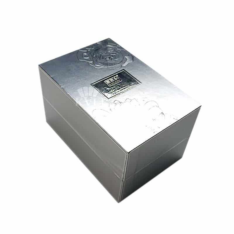 Luxury Perfume Pedestal Packaging Box With Plastic Base Kali Custom Paper Box (2)