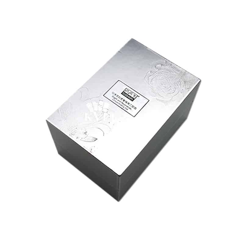Luxury Perfume Pedestal Packaging Box With Plastic Base Kali Custom Paper Box (4)
