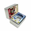 Luxury Perfume Pedestal Packaging Box With Plastic Base Kali Custom Paper Boxes