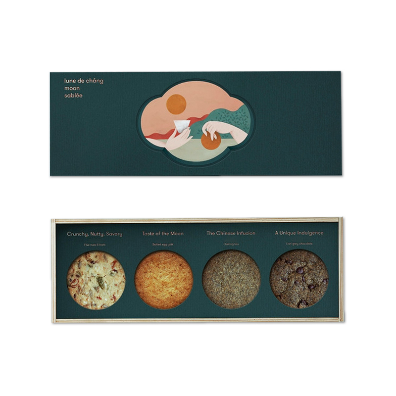 Luxury Sliding Cardboard Food Gift Box Kali Custom Paper Packaging Boxes (1)