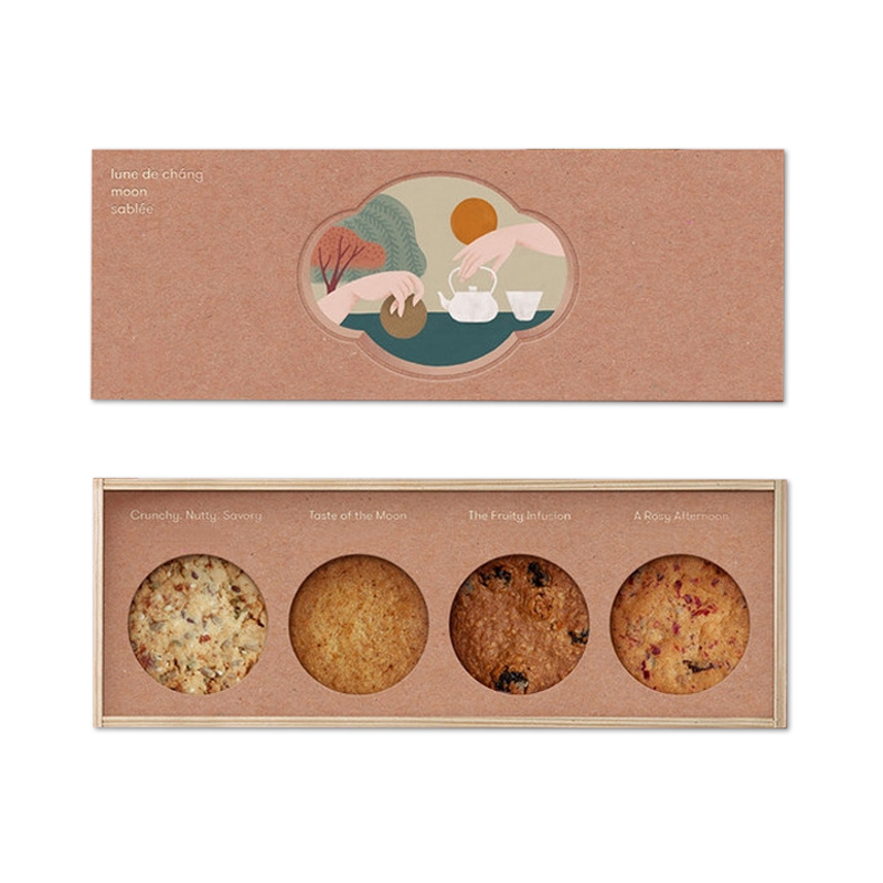 Luxury Sliding Cardboard Food Gift Box Kali Custom Paper Packaging Boxes (2)