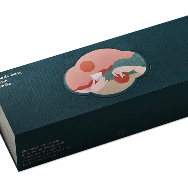 Luxury Sliding Cardboard Food Gift Box Kali Custom Paper Packaging Boxes (4)
