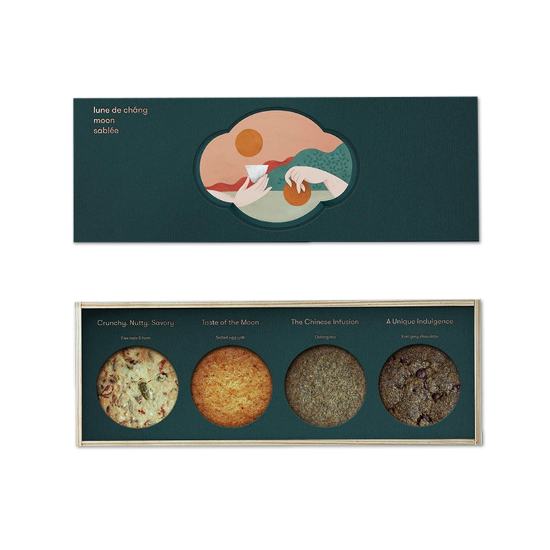 Luxury Sliding Cardboard Food Gift Box Kali Custom Paper Packaging Boxes (5)