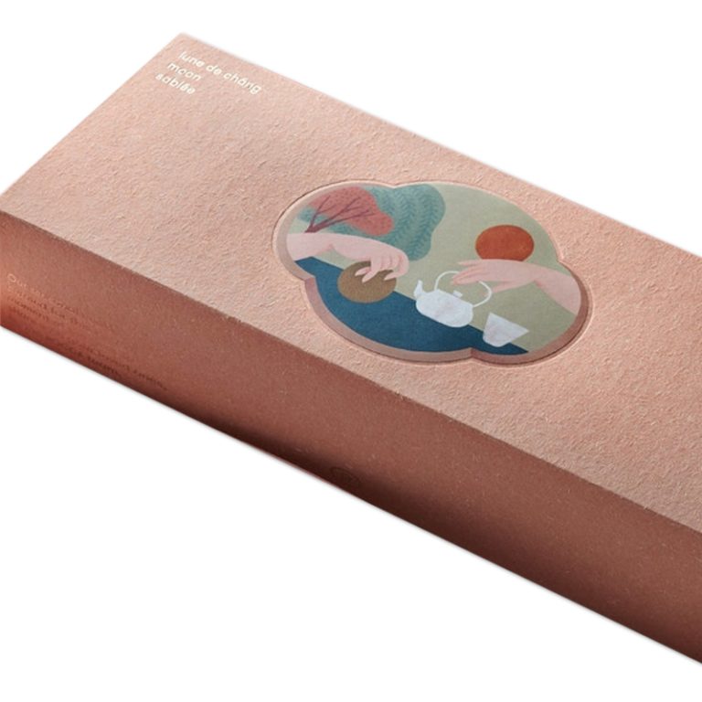 Luxury Sliding Cardboard Food Gift Box Kali Custom Paper Packaging Boxes (6)