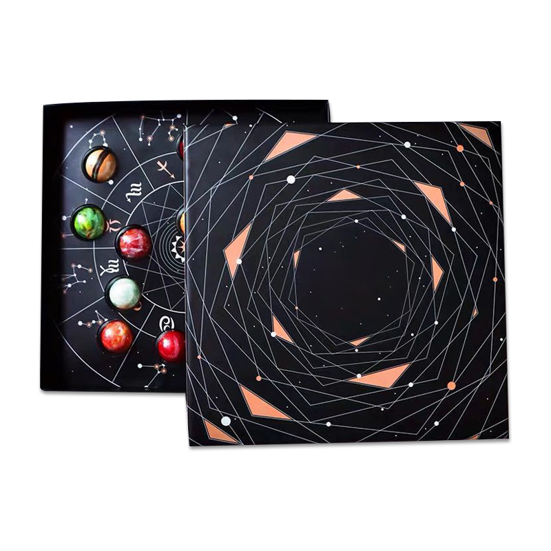 Luxury Space Ball Chocolate Packaging Box Kali Custom Cardboard Boxes