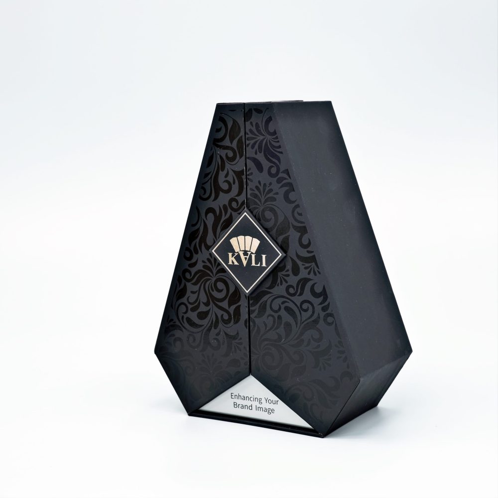 Luxury UV Printing Perfume Paper Packaging丨Custom Box Supplier