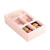 Macaron Box with Clear Window Spring Cover Kali Custom Food Cardboard Packaging Boxes (3)