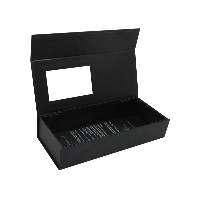 Magnetic Closure Foldable Hair Bundles Packaging Boxes KALI Custom Hair Extension Packagi (2)