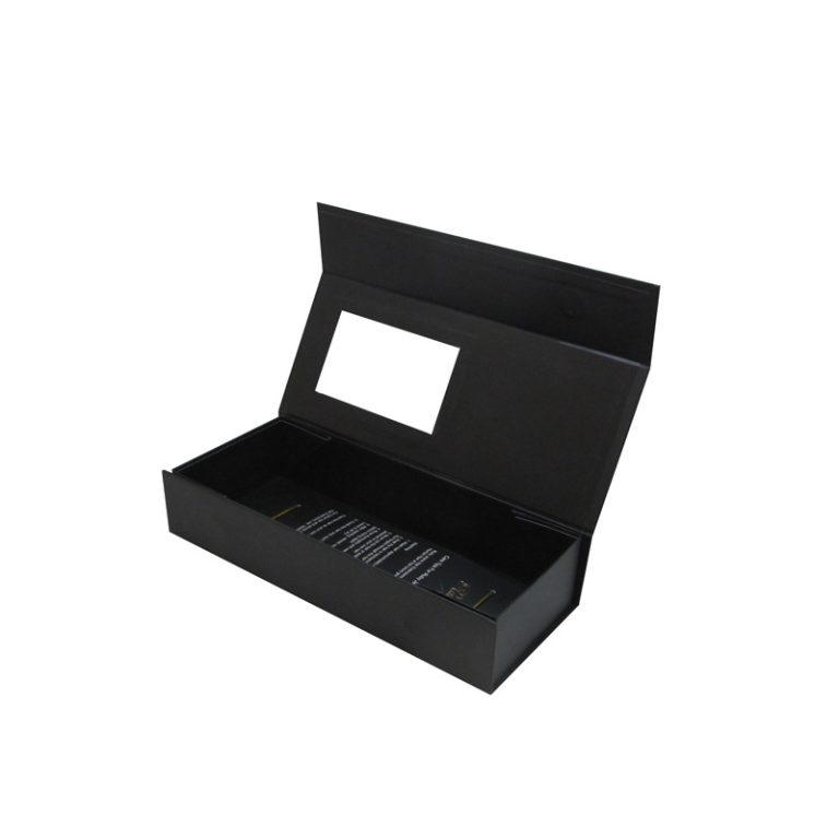Magnetic Closure Foldable Hair Bundles Packaging Boxes KALI Custom Hair Extension Packagi (3)