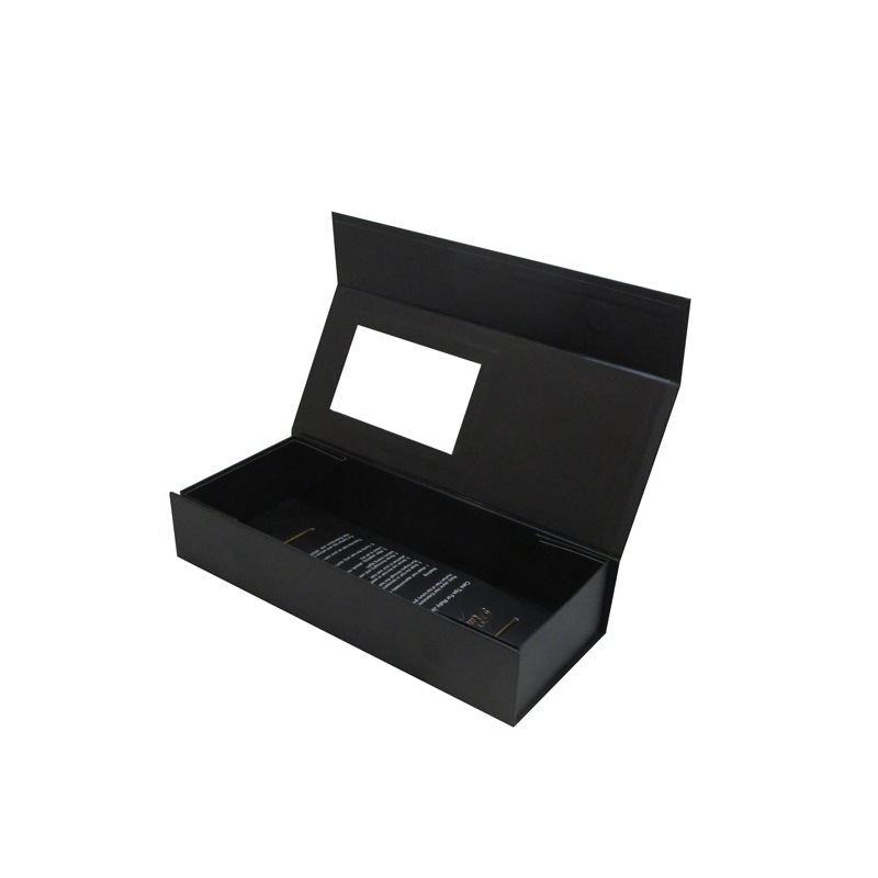 Magnetic Closure Foldable Hair Bundles Packaging Boxes KALI Custom Hair Extension Packagi (3)
