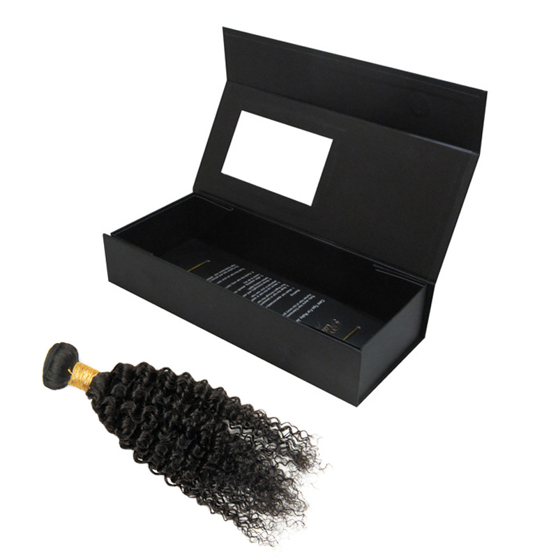 Magnetic Closure Foldable Hair Bundles Packaging Boxes KALI Custom Hair Extension Packagi (4)